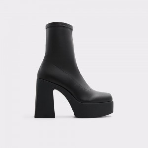 Dámské Kotníkové Boty Aldo Grandstep Platform ankle boot Černé | 36187BXZU