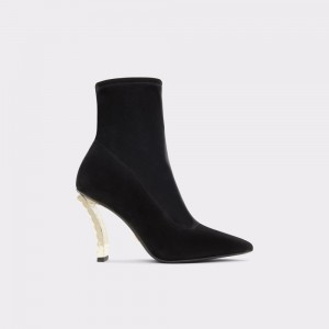 Dámské Kotníkové Boty Aldo Lure Ankle boot Černé | 24035ELCG