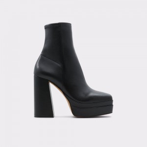 Dámské Kotníkové Boty Aldo Mabel Platform ankle boot - Plateforme Černé | 36708ITVO