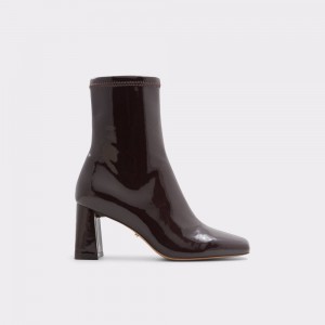 Dámské Kotníkové Boty Aldo Marcella Ankle boot Tmavě Hnědé | 10675PSLD