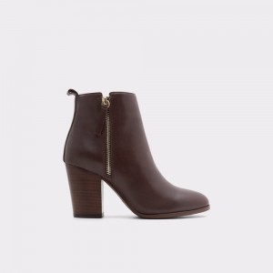 Dámské Kotníkové Boty Aldo Noemieflex Ankle boot Tmavě Hnědé | 79835RINJ