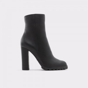 Dámské Kotníkové Boty Aldo Tealith Ankle boot - Block heel Černé | 63019NALB