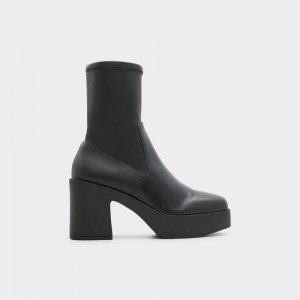 Dámské Kotníkové Boty Aldo Upstep Ankle boot Černé | 06875JYEZ