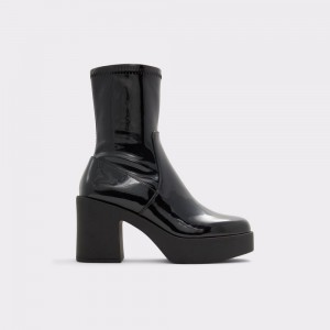 Dámské Kotníkové Boty Aldo Upstep Ankle boot Černé | 69312VBJU