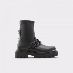 Dámské Kotníkové Boty Aldo Valedar Ankle boot - Lug sole Černé | 06789FPRG