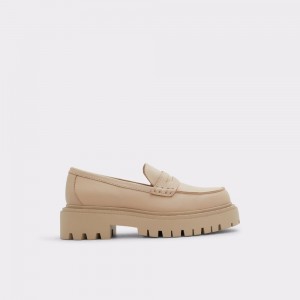 Dámské Loafers Aldo Bigstrut Béžový | 60912MBHV