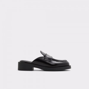 Dámské Loafers Aldo Confusum Mule Černé | 81695OIGD