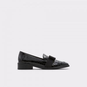 Dámské Loafers Aldo Hairalle Loafer Černé | 39124HQSD