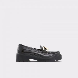 Dámské Loafers Aldo Kahlow Loafer - Lug sole Černé | 52968UAXE