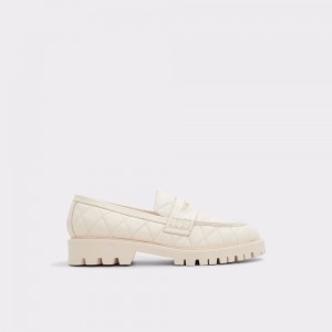 Dámské Loafers Aldo Moxy Loafer - Lug sole Světle Růžové | 57918HWYM