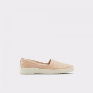 Dámské Loafers Aldo Quilten Slip on Béžový | 03921WCFP