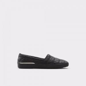 Dámské Loafers Aldo Quilten Slip on Černé | 40529YJPL