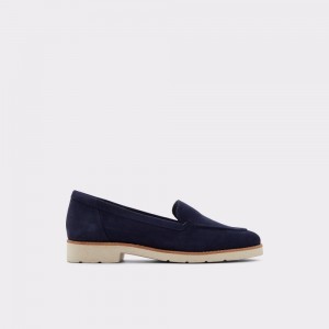 Dámské Loafers Aldo Rheildanflex Loafer Tmavě Blankyt | 70548VFQB