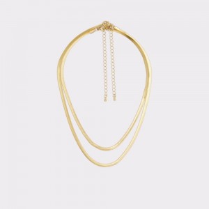 Dámské Náhrdelníky Aldo Abilaria Necklace Zlaté | 42589QSGR