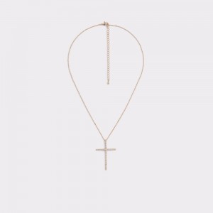 Dámské Náhrdelníky Aldo Gannet Necklace Zlaté | 13627HDPC