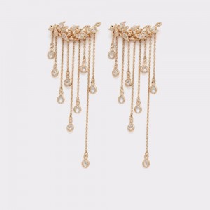 Dámské Náušnice Aldo Aalirwen Chandelier earrings Zlaté | 31760AHXV