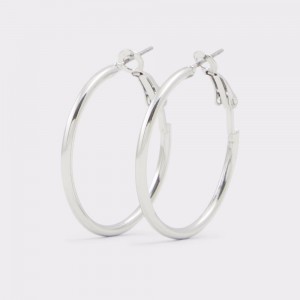 Dámské Náušnice Aldo Aceassa Hoop earrings Stříbrné | 52739BECO