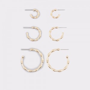 Dámské Náušnice Aldo Brire Hoop earrings Zlaté | 59348YNWC