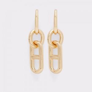 Dámské Náušnice Aldo Ellipsa Earrings Zlaté | 76458BHGI