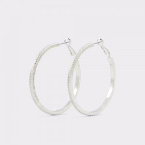 Dámské Náušnice Aldo Kedaywin Hoop earrings Stříbrné | 52970IXDW