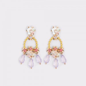 Dámské Náušnice Aldo Kulnura Chandelier earrings Viacfarebný | 31728BMQF