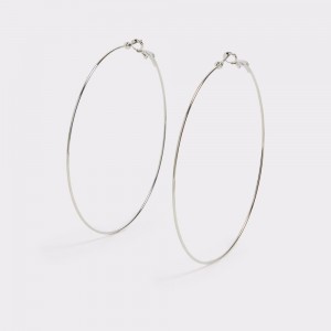 Dámské Náušnice Aldo Leota Hoop earrings Stříbrné | 03957VXET