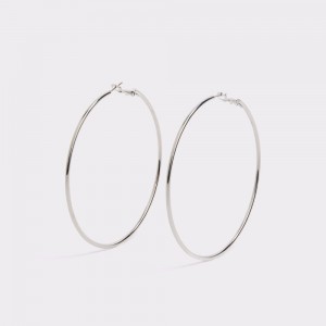 Dámské Náušnice Aldo Lovima Hoop earrings Stříbrné | 58076QUIJ