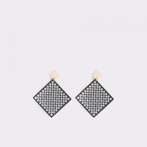 Dámské Náušnice Aldo Meshuri Earrings Černé Zlaté | 94807JHRI