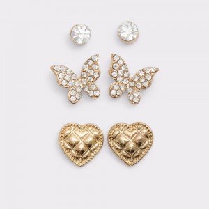 Dámské Náušnice Aldo Ocaewan Stud earrings Zlaté | 81562JUZK