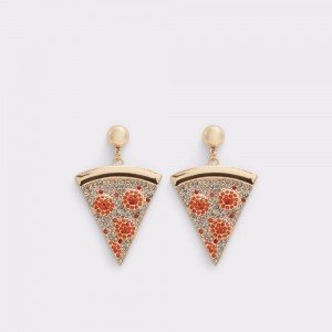 Dámské Náušnice Aldo Pizzaa Statement earrings Červené | 36789KFXE