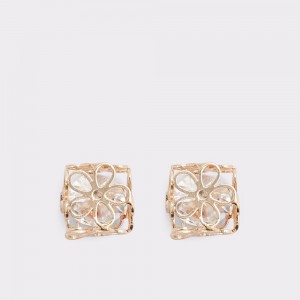 Dámské Náušnice Aldo Schuma Stud earrings Zlaté | 23904SVZI