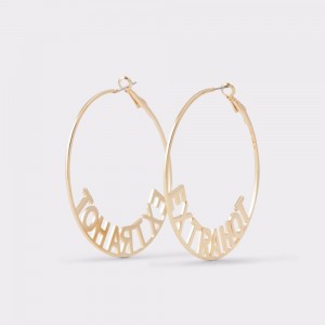 Dámské Náušnice Aldo Skerth Earrings Zlaté | 71349XNSR