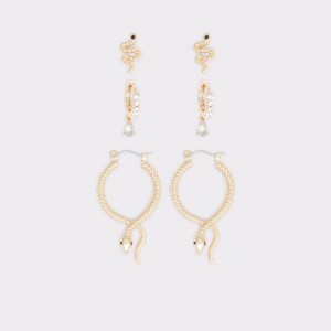 Dámské Náušnice Aldo Sylithh Hoop earrings Zlaté | 51842MWTS