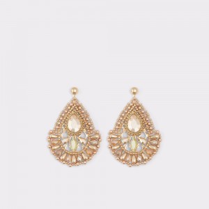 Dámské Náušnice Aldo Toama Pendant earrings Champagne | 64715LRPJ