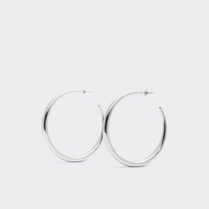 Dámské Náušnice Aldo Veinante Hoop earrings Stříbrné | 63410CGJN