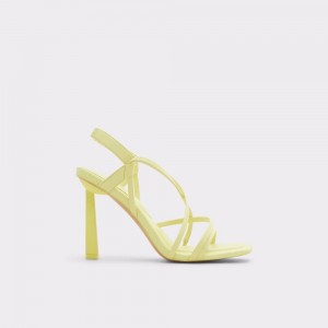 Dámské Perfect Pairings Aldo Amilia Strappy heeled sandal Světle Žluté | 39206UIZL