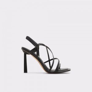 Dámské Perfect Pairings Aldo Amilia Strappy heeled sandal Černé | 87052JITQ