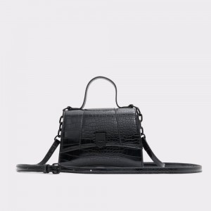 Dámské Perfect Pairings Aldo Attunga Top handle bag Černé | 40963NTWG