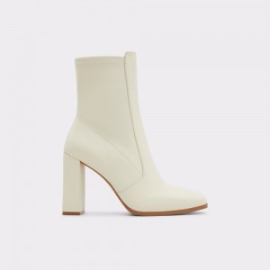 Dámské Perfect Pairings Aldo Audrella Ankle boot Bílé | 69207HYFO