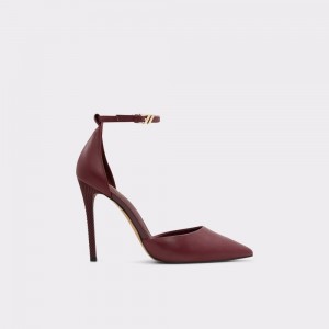 Dámské Perfect Pairings Aldo Blige Ankle strap heeled shoe - Stiletto heel Bordo | 18697OZLU