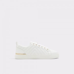 Dámské Perfect Pairings Aldo Dilathielle Low top sneaker - Cup sole Bílé | 78452CRMD