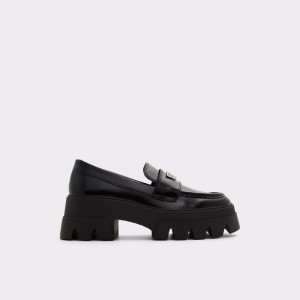 Dámské Perfect Pairings Aldo Grandwalk Loafer - Lug sole Černé | 39756BIUD