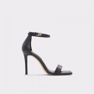 Dámské Perfect Pairings Aldo Renza Ankle strap heeled sandal - Stiletto heel Černé | 12980NAHF