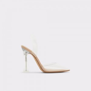 Dámské Perfect Pairings Aldo Solanti Sling back high heel Béžový | 92135PHJF