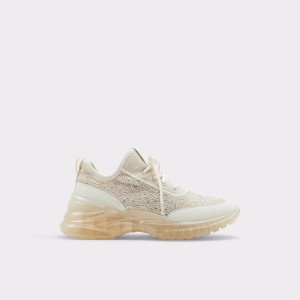 Dámské Perfect Pairings Aldo Twilight Wedge sneaker - Jogger sole Světle Béžový | 65789DWSG