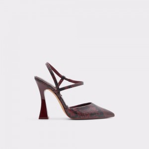 Dámské Perfect Pairings Aldo Zaha Sling back high heel Fialové | 20176UZHY