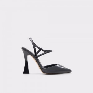 Dámské Perfect Pairings Aldo Zaha Sling back high heel Černé | 20679EFZG