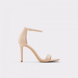 Dámské Podpatky Aldo Afendaven Heeled sandal - Stiletto heel Béžový | 84627GZLM