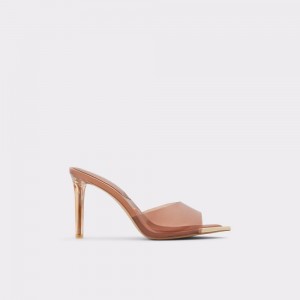 Dámské Podpatky Aldo Annabrilden High heel sandal - Stiletto heel Tmavě Béžový | 73458WKJH