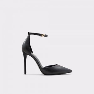 Dámské Podpatky Aldo Blige Ankle strap heeled shoe - Stiletto heel Černé | 90254ORVX